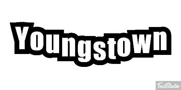 Youngstown Effet de texte