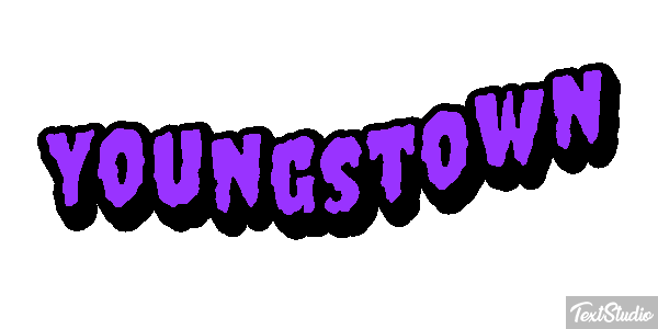 Youngstown Effet de texte
