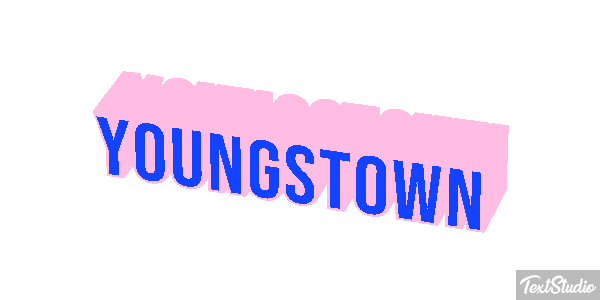 Youngstown Effet de texte