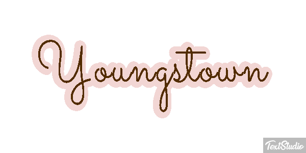Youngstown Effet de texte