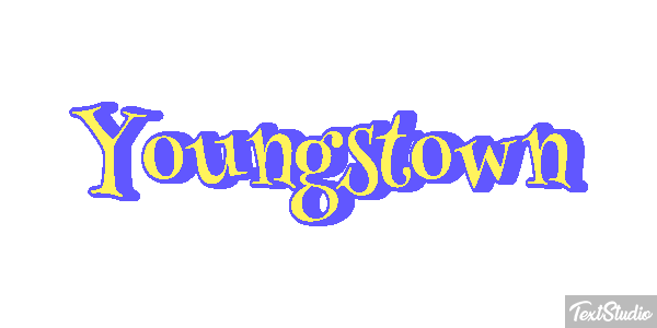 Youngstown Effet de texte