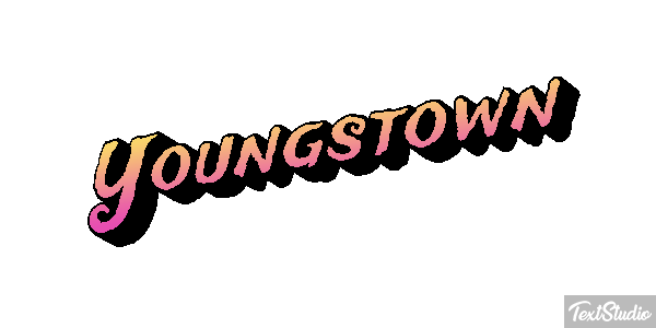Youngstown Effet de texte