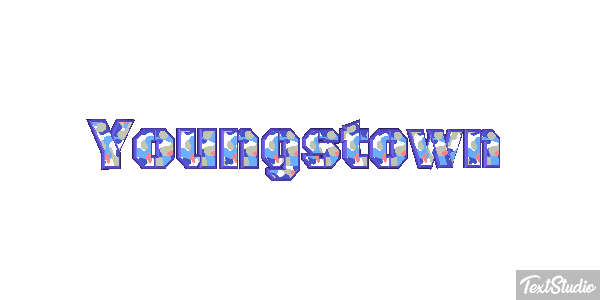 Youngstown Effet de texte