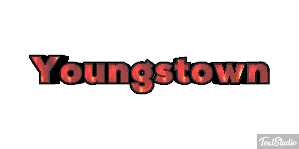 Youngstown Effet de texte