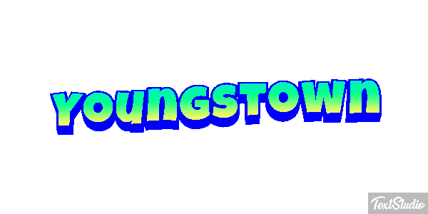 Youngstown Effet de texte