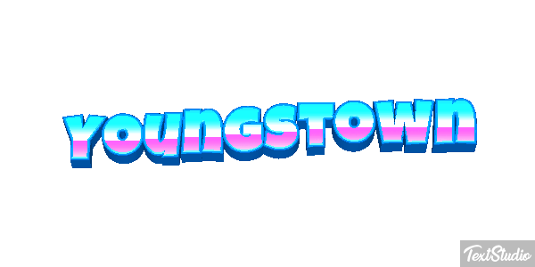 Youngstown Effet de texte