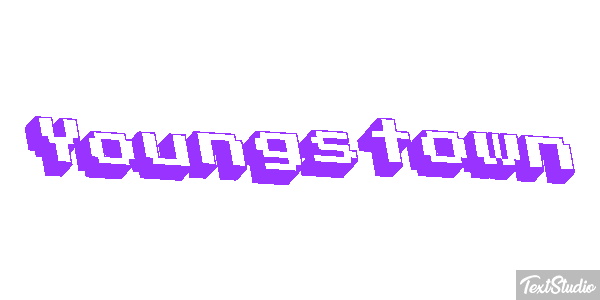 Youngstown Effet de texte