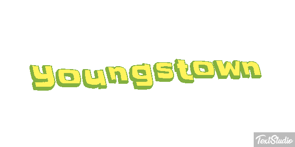 Youngstown Effet de texte