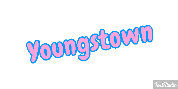 Youngstown Effet de texte