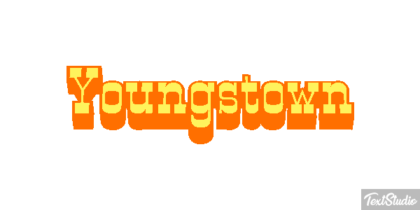 Youngstown Effet de texte