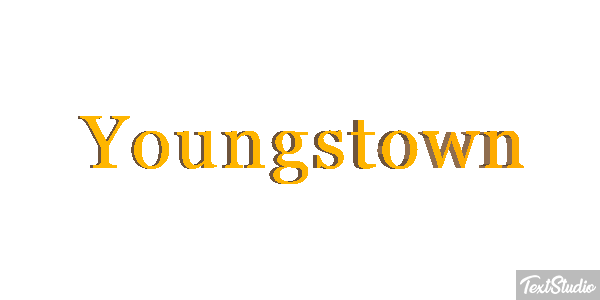 Youngstown Effet de texte