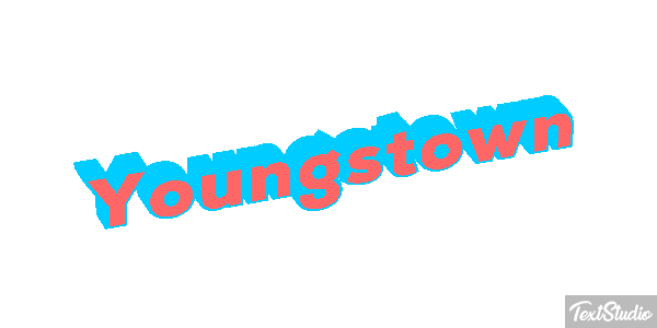 Youngstown Effet de texte