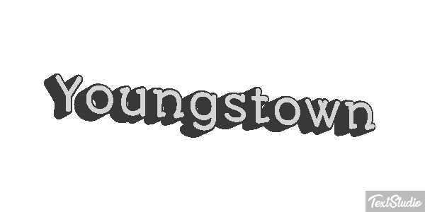 Youngstown Effet de texte