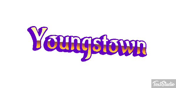 Youngstown Effet de texte