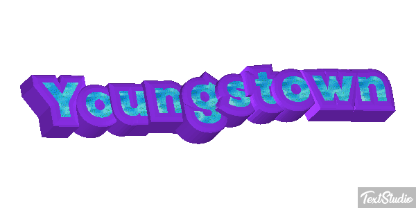 Youngstown Effet de texte