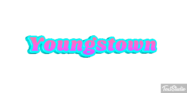 Youngstown Effet de texte