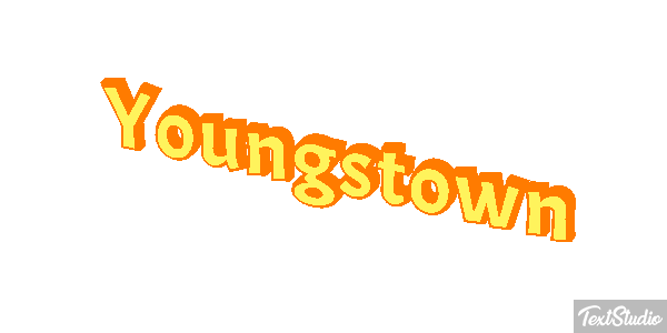 Youngstown Effet de texte
