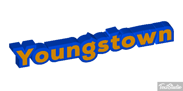 Youngstown Effet de texte