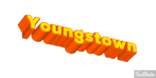 Youngstown Effet de texte