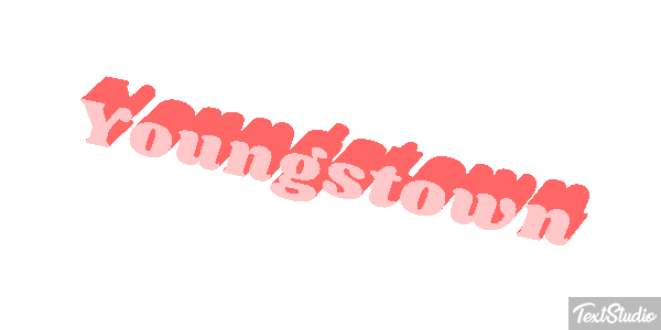 Youngstown Effet de texte