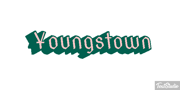 Youngstown Effet de texte