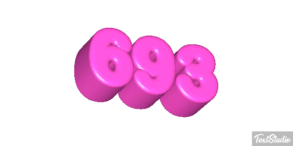 693 テキスト効果