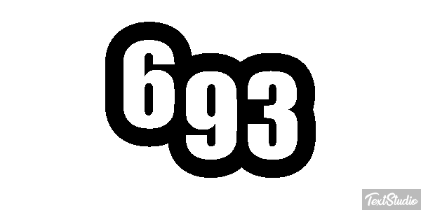 693 テキスト効果