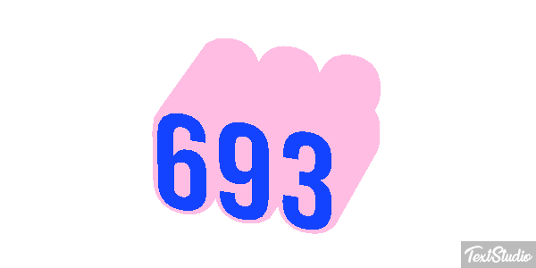693 テキスト効果