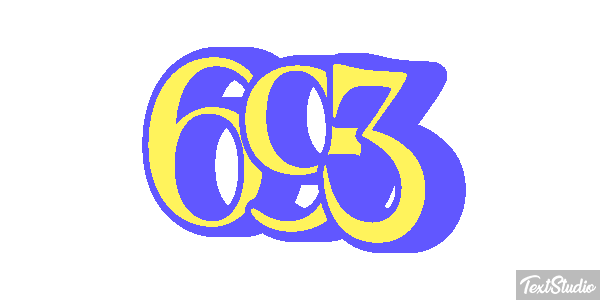 693 テキスト効果