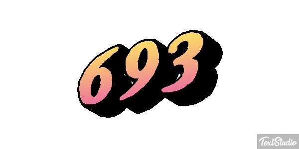 693 テキスト効果
