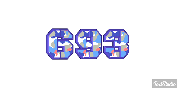693 テキスト効果