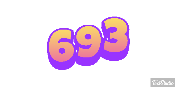 693 テキスト効果