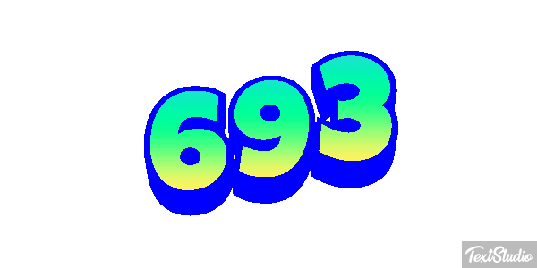 693 テキスト効果