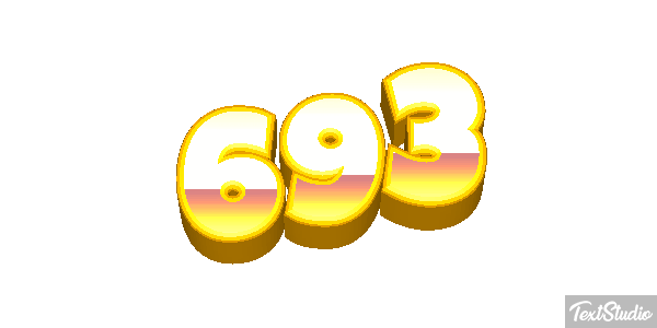 693 テキスト効果