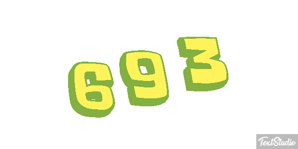 693 テキスト効果