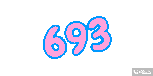 693 テキスト効果