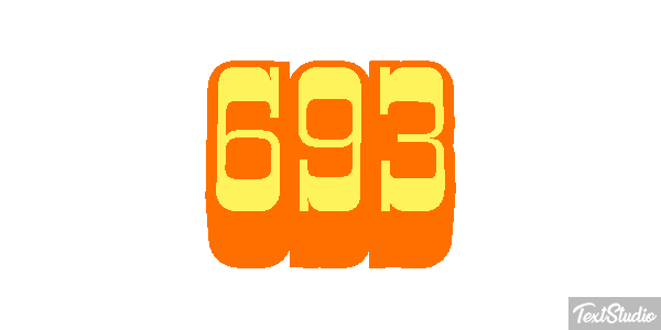 693 テキスト効果