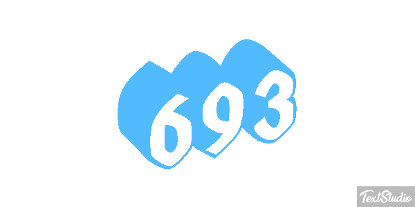 693 テキスト効果