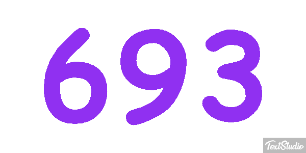 693 テキスト効果