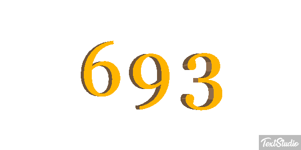 693 テキスト効果