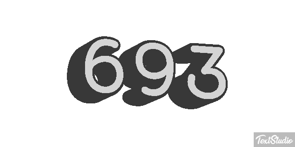 693 テキスト効果