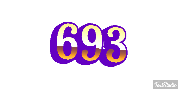 693 テキスト効果