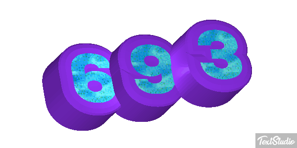 693 テキスト効果