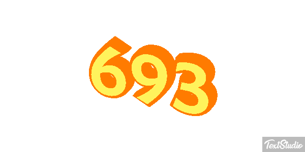 693 テキスト効果
