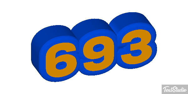 693 テキスト効果