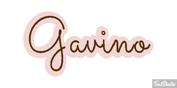Gavino Effetto testo