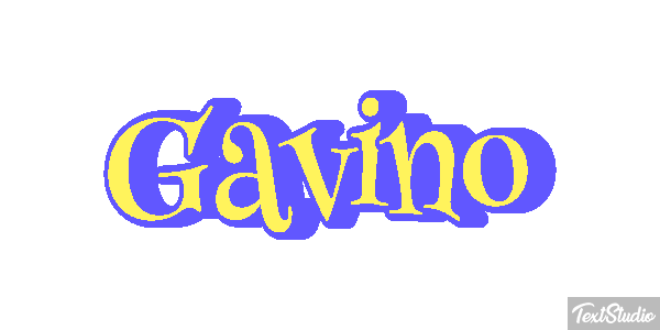 Gavino Effetto testo