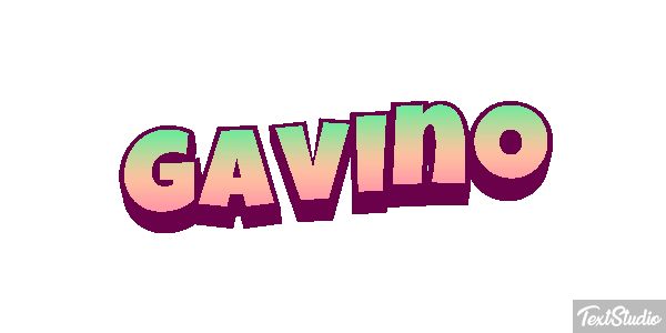Gavino Effetto testo