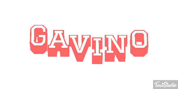 Gavino Effetto testo
