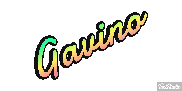 Gavino Effetto testo